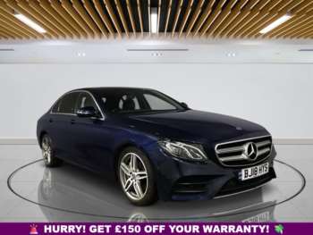2018 (18) - 2.0 E220d AMG Line Saloon 4dr Diesel G-Tronic+ Euro 6 (s/s) (194 ps)