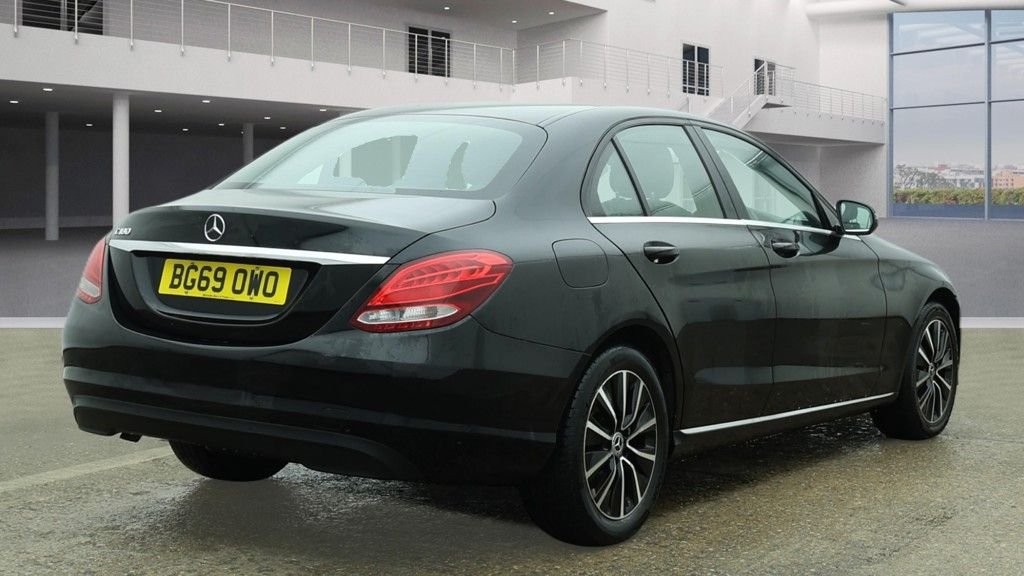 Used Mercedes-Benz C Class 2019 for sale - 77748217: Photo 6