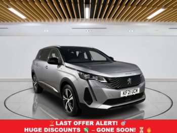 2021 (21) - 1.2 PureTech GT SUV 5dr Petrol EAT Euro 6 (s/s) (130 ps)