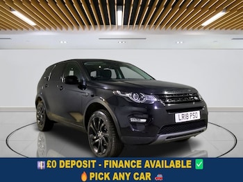 2018 (18) - 2.0 TD4 HSE Black SUV 5dr Diesel Auto 4WD Euro 6 (s/s) (180 ps)