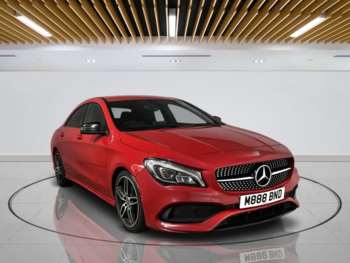 2017 (88) - 1.6 CLA180 AMG Line Coupe 4dr Petrol 7G-DCT Euro 6 (s/s) (122 ps)