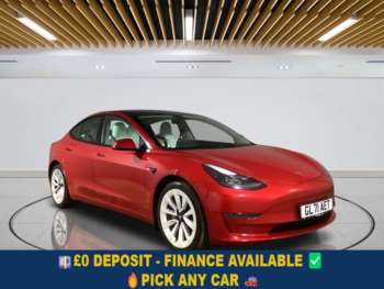 2021 (71) - (Dual Motor) Long Range Saloon 4dr Electric Auto 4WDE (346 ps)