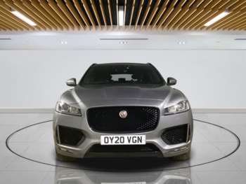 Used Jaguar F-Pace 2020 for sale - 74930497: Photo