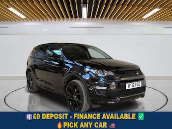 Land Rover Discovery Sport feature image