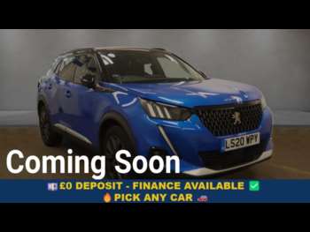 2020 (20) - 1.2 PureTech GT SUV 5dr Petrol EAT Euro 6 (s/s) (155 ps)