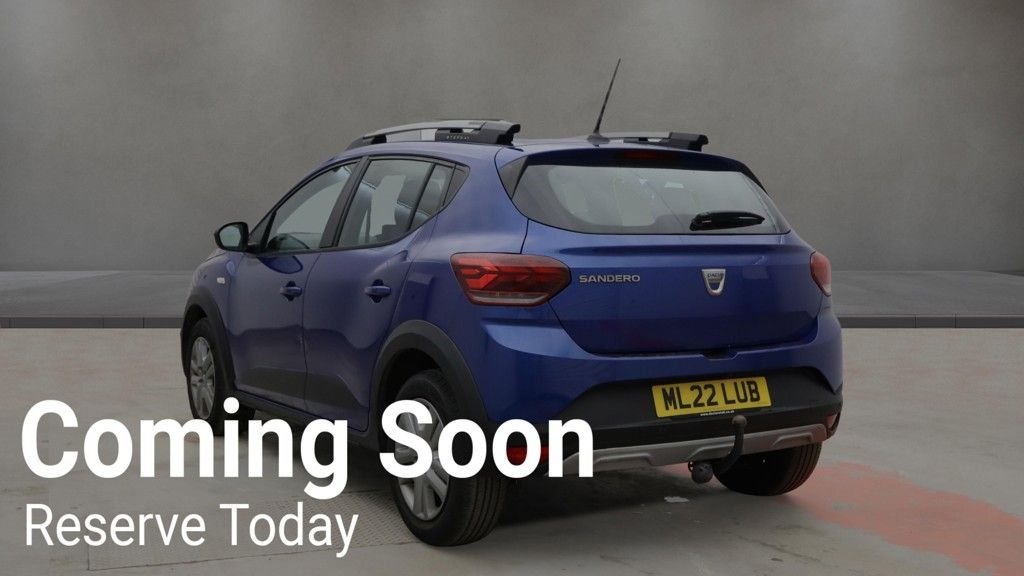 Used Dacia Sandero Stepway 2022 for sale - 77621229: Photo 3