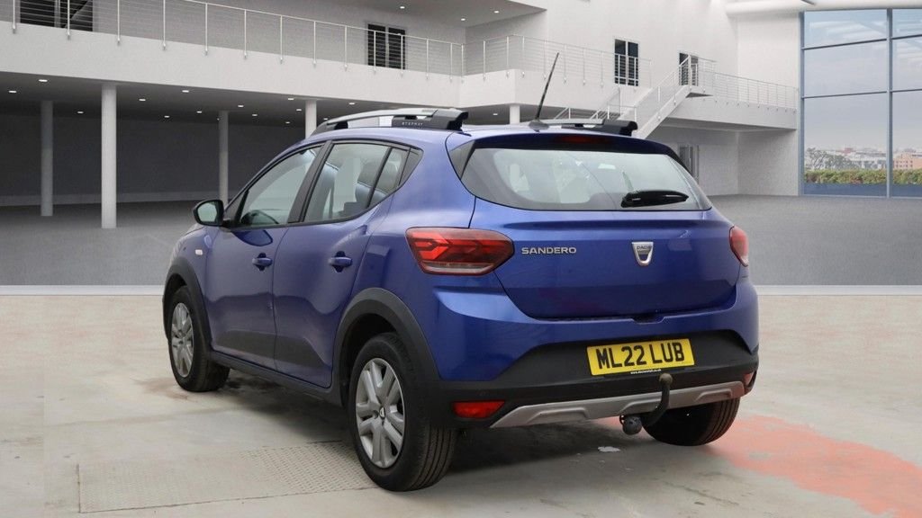 Used Dacia Sandero Stepway 2022 for sale - 77621229: Photo 9