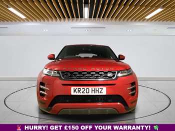 2020 (20) - 2.0 D180 MHEV R-Dynamic S SUV 5dr Diesel Auto 4WD Euro 6 (s/s) (180 ps)
