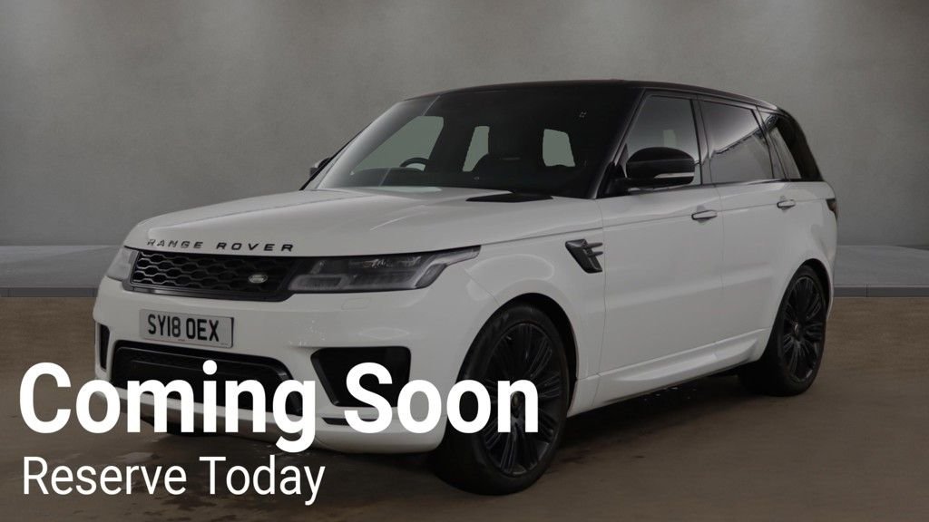 Used Land Rover Range Rover Sport 2018 for sale - 77879752: Photo 2