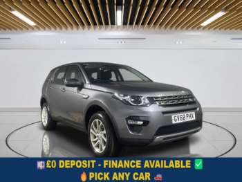 2019 (68) - 2.0 TD4 SE Tech SUV 5dr Diesel Auto 4WD Euro 6 (s/s) (180 ps)
