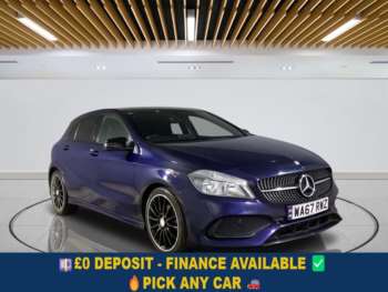 2017 (67) - 2.1 A200d AMG Line Hatchback 5dr Diesel 7G-DCT Euro 6 (s/s) (136 ps)