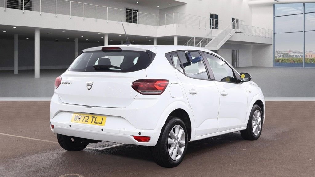 Used Dacia Sandero 2022 for sale - 77594523: Photo 10