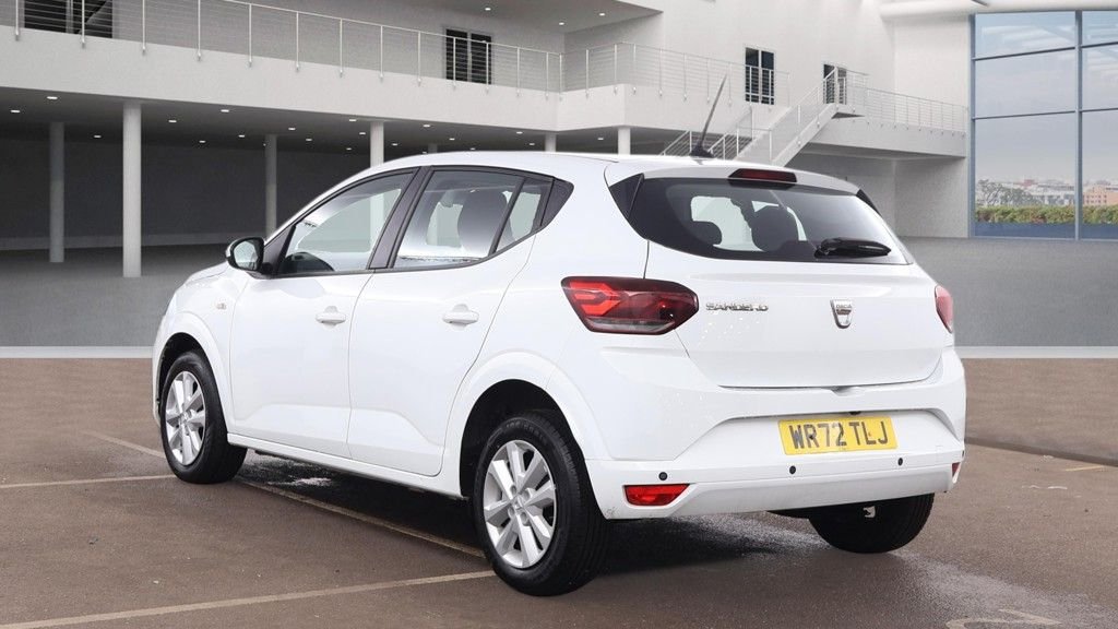 Used Dacia Sandero 2022 for sale - 77594523: Photo 9