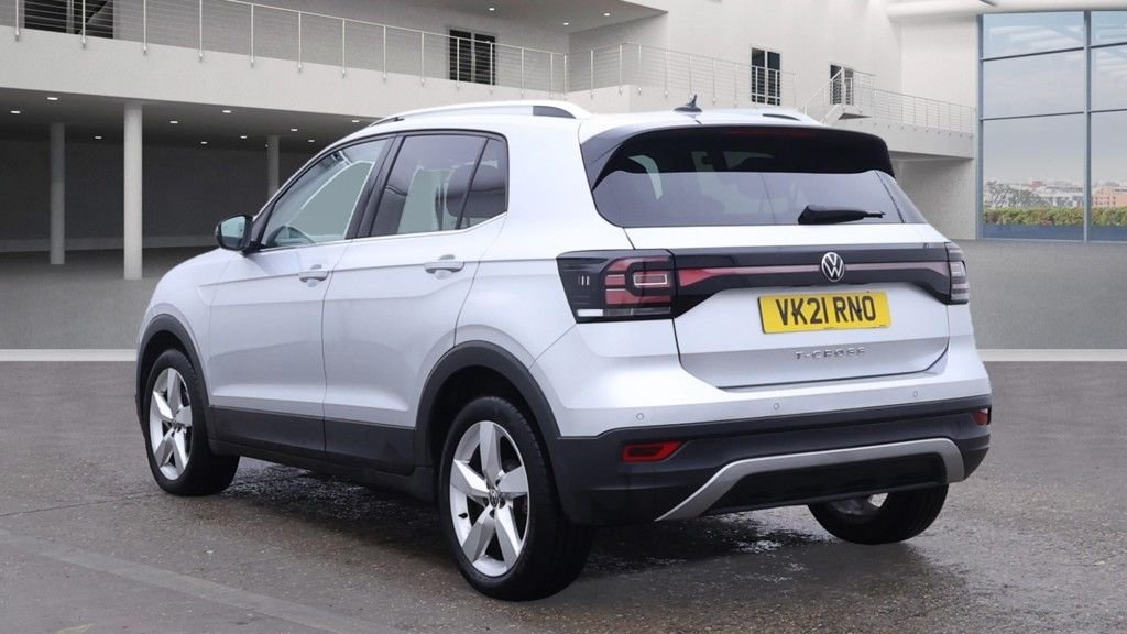 Used Volkswagen T-Cross 2021 for sale - 76417815: Photo 3