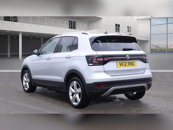 Used Volkswagen T-Cross 2021 for sale - 76417815: Photo