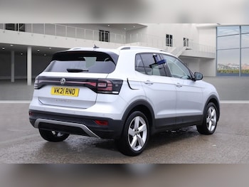 Used Volkswagen T-Cross 2021 for sale - 76417815: Photo