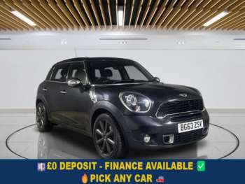 2013 (63) - 1.6 Cooper S SUV 5dr Petrol Manual Euro 5 (s/s) (184 ps)