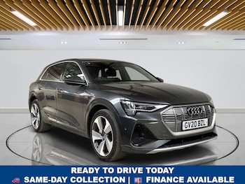 Used Audi e-tron 2020 for sale - 78607542: Photo