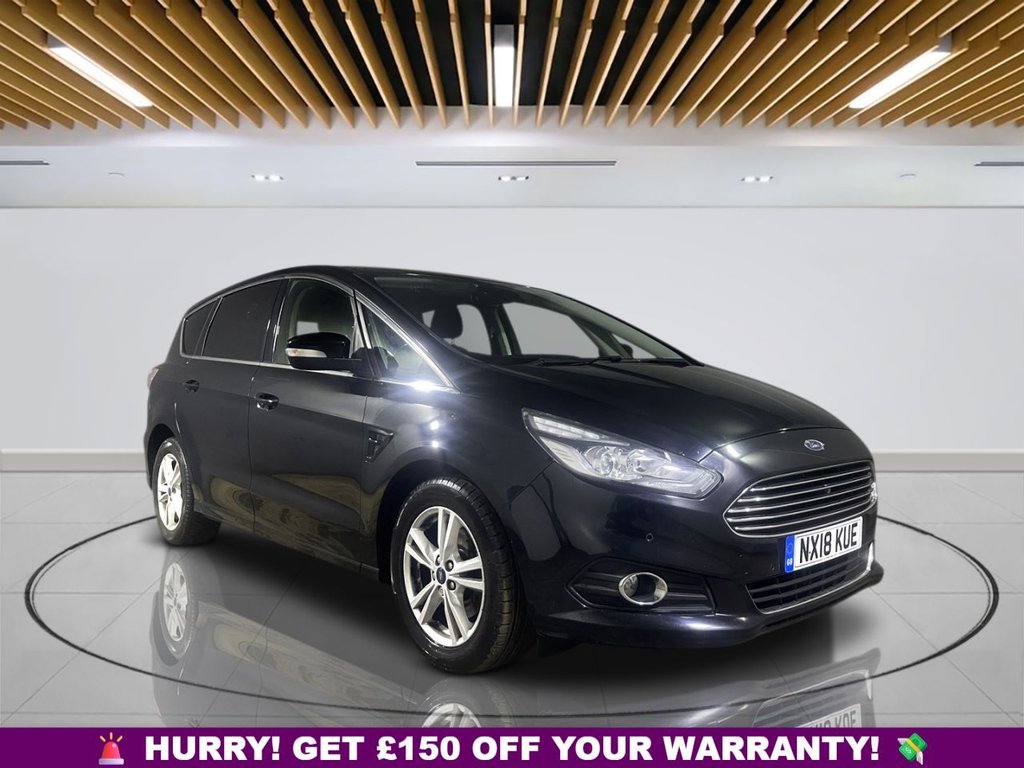 Used Ford S-Max 2018 for sale - 76654833: Photo 1