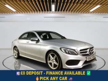 2017 (67) - C220d AMG Line 4dr 9G-Tronic