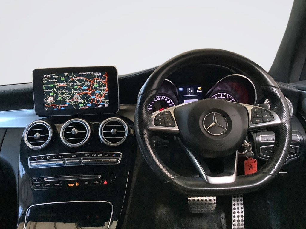 Used Mercedes-Benz C Class 2017 for sale - 78082197: Photo 12