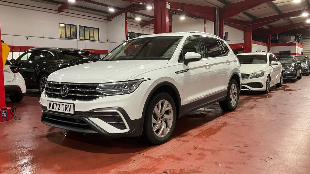 Used Volkswagen Tiguan Allspace 2022 for sale - 77263337: Photo 2