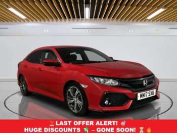 2017 (17) - 1.0 VTEC Turbo SR Hatchback 5dr Petrol CVT Euro 6 (s/s) (129 ps)