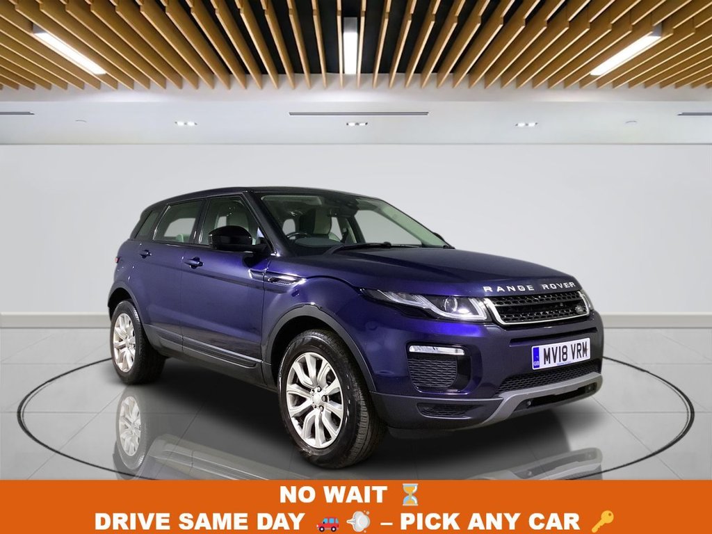 Used Land Rover Range Rover Evoque 2018 for sale - 76176168: Photo 1
