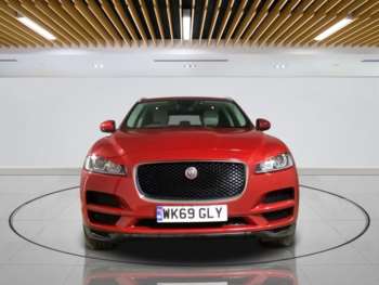 Used Jaguar F-Pace 2019 for sale - 74606886: Photo