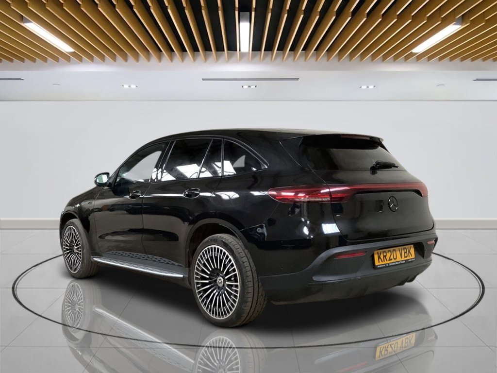 Used Mercedes-Benz EQC 2020 for sale - 78110488: Photo 6