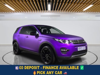 Used Land Rover Discovery Sport 2017 for sale - 76582151: Photo