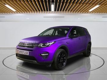 Used Land Rover Discovery Sport 2017 for sale - 76582151: Photo