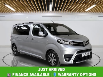 Used Toyota PROACE CITY Verso 2019 for sale - 78818384: Photo