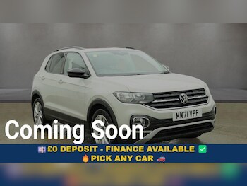 Used Volkswagen T-Cross 2022 for sale - 77369668: Photo
