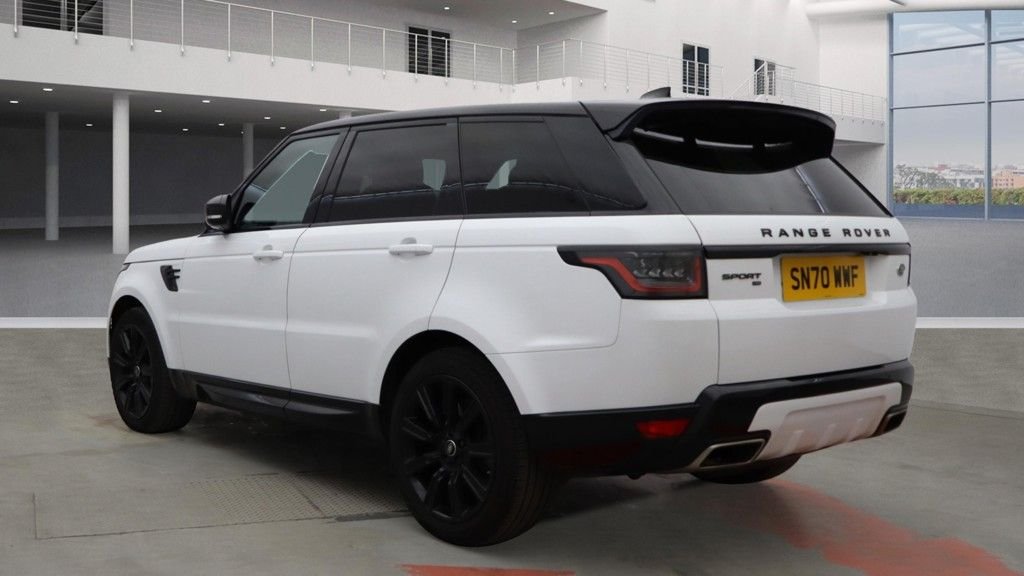 Used Land Rover Range Rover Sport 2020 for sale - 76654662: Photo 3