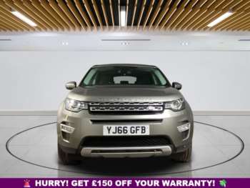 2016 (66) - 2.0 TD4 HSE Luxury SUV 5dr Diesel Auto 4WD Euro 6 (s/s) (180 ps)