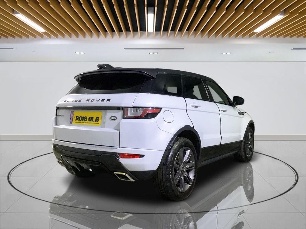 Used Land Rover Range Rover Evoque 2018 for sale - 76654482: Photo 8