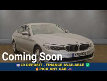2019 (19) - 2.0 520d SE Saloon 4dr Diesel Auto Euro 6 (s/s) (190 ps)