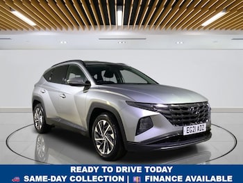 Hyundai TUCSON feature image