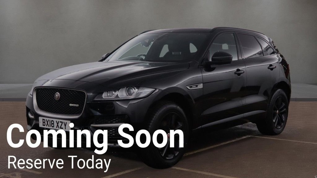 Used Jaguar F-Pace 2018 for sale - 76986291: Photo 2