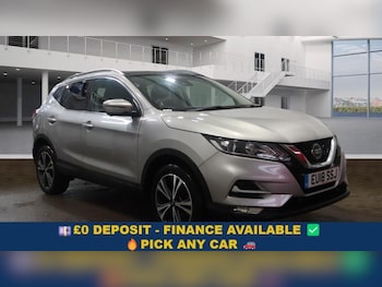 2018 (18) - 1.5 dCi N-Connecta SUV 5dr Diesel Manual Euro 6 (s/s) (110 ps)