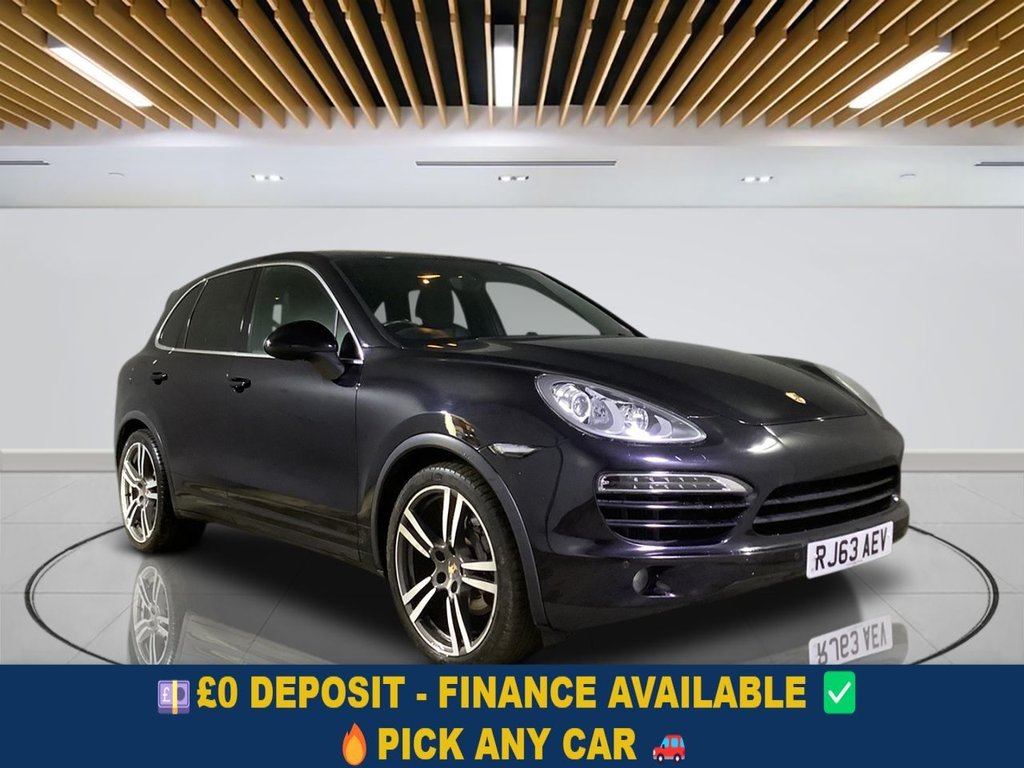 Used Porsche Cayenne 2014 for sale - 76654477: Photo 1