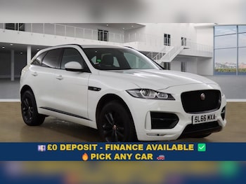 Used Jaguar F-Pace 2016 for sale - 75877279: Photo