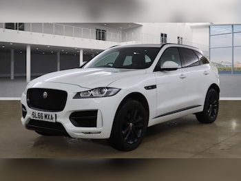 Used Jaguar F-Pace 2016 for sale - 75877279: Photo