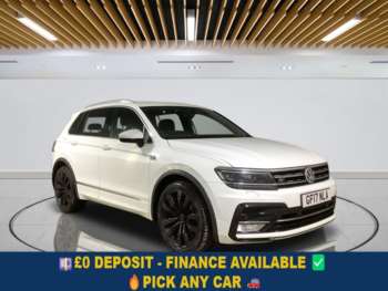 2017 (17) - 2.0 TDI BlueMotion Tech R-Line SUV 5dr Diesel DSG 4Motion Euro 6 (s/s) (150