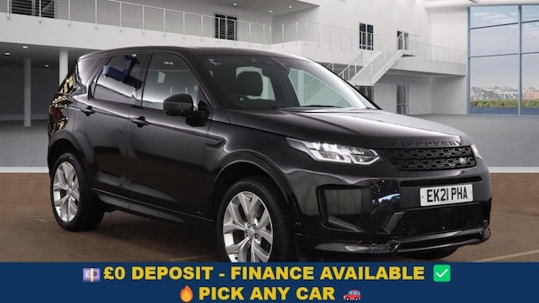 Used Land Rover Discovery Sport 2021 for sale - 76236228: Photo 1