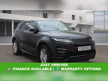 Land Rover Range Rover Evoque feature image