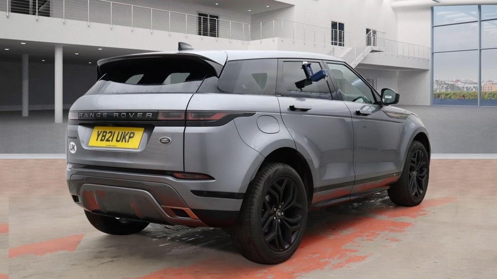 Used Land Rover Range Rover Evoque 2021 for sale - 77355745: Photo 4