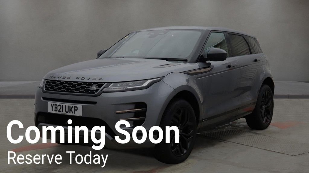 Used Land Rover Range Rover Evoque 2021 for sale - 77355745: Photo 8