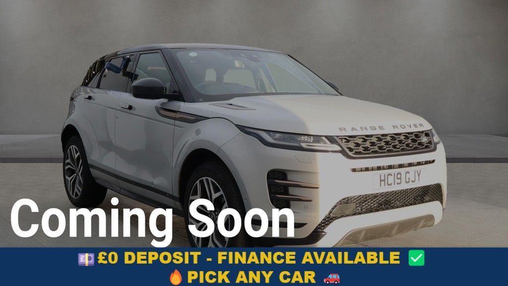 Used Land Rover Range Rover Evoque 2019 for sale - 76962027: Photo 1